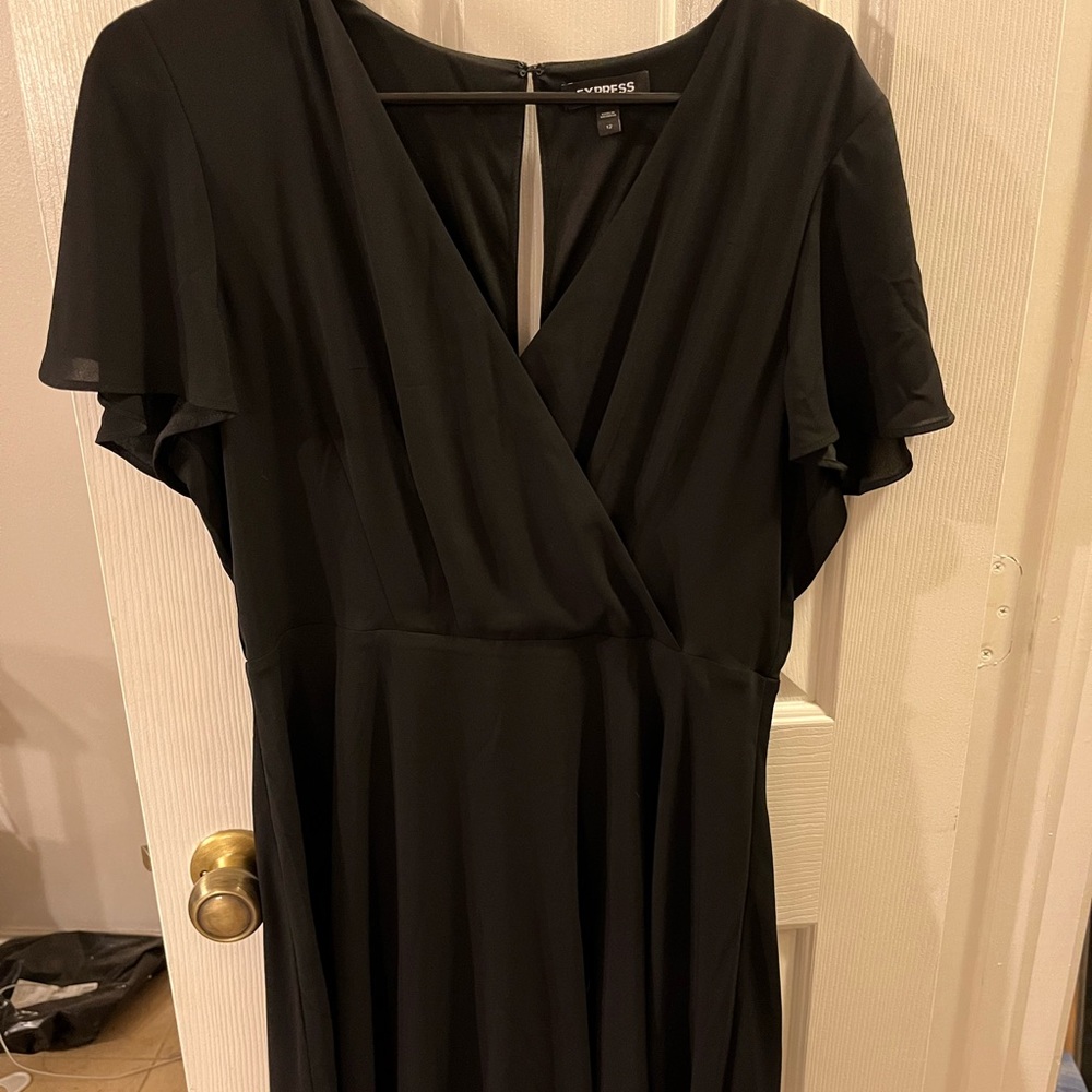 Black Express Dress